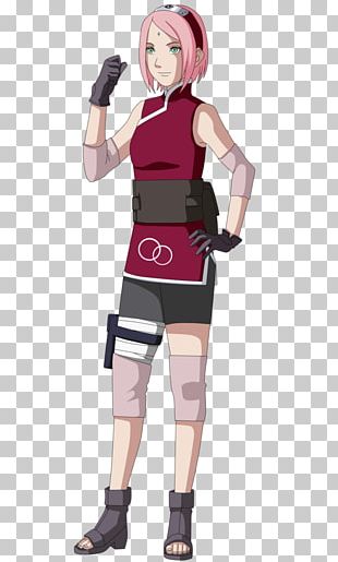 Naruto Sarada Uchiha and Shuriken cursor – Custom Cursor