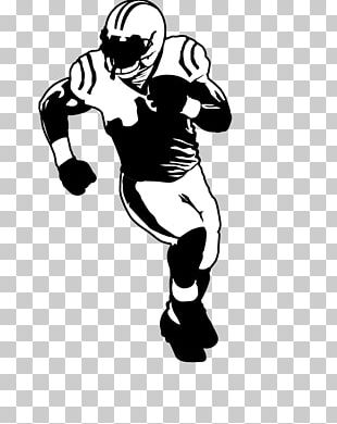 American Football Football Player Drawing PNG