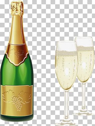 Champagne Glass Sparkling Wine Beer PNG
