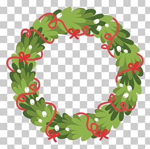 Christmas Wreath Garland PNG, Clipart, Background Green, Christmas ...