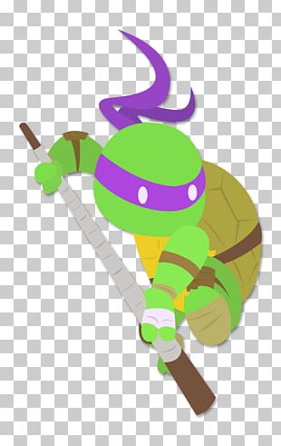 Donatello Turtle Leonardo Raphael Michaelangelo PNG, Clipart, Amphibian ...