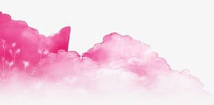 Pink Clouds Png Images Pink Clouds Clipart Free Download