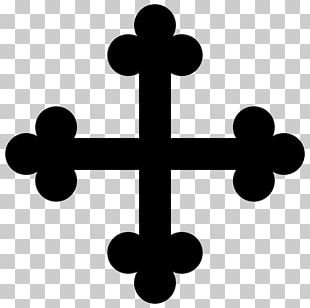 Cross Moline Christian Cross Heraldry PNG, Clipart, Black And White ...