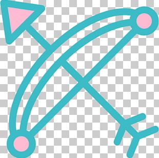 Bow And Arrow Cupid Icon PNG