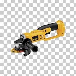 Cordless Tool Angle Grinder Cutting DeWalt PNG