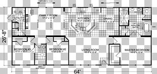 Floor Plan House Plan Manufactured Housing PNG