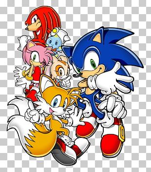 Sonic Advance 3 Sonic Adventure 2 Sonic The Hedgehog 3 Sonic & Knuckles ...