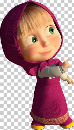 Masha And The Bear Animated Film Birthday Russia PNG, Clipart ...