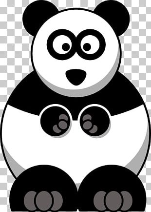 Giant Panda Bear Drawing PNG, Clipart, Animal, Animals, Art, Bear ...