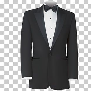 Tuxedo Suit Formal Wear PNG, Clipart, Black, Blazer, Cartoon, Clothing ...