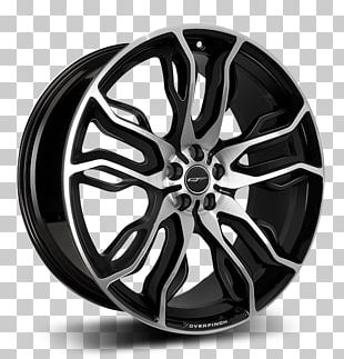 Car Custom Wheel Rim Tire PNG