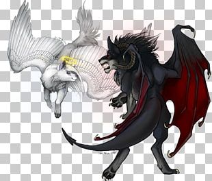 Chimera Legendary Creature Dragon Demon PNG