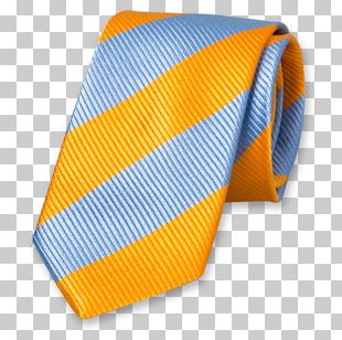 Necktie Industrial Design Blue PNG