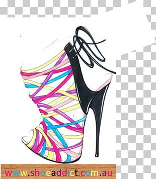 Product Design Sandal High-heeled Shoe Graphics PNG