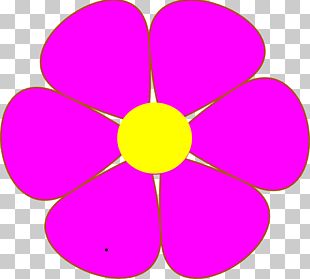 The Blue Flower PNG