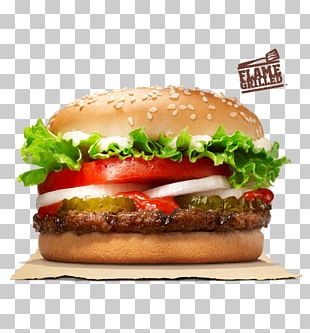 Whopper Hamburger Cheeseburger Big King Chicken Sandwich PNG, Clipart ...