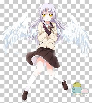 Angel Yuzuru Otonashi Hideki Hinata Anime Png Clipart Ange