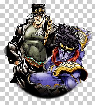 Jotaro Kujo Dio Brando Josuke Higashikata Jojo's Bizarre Adventure 