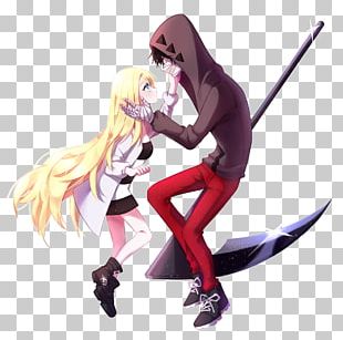 Two anime characters, Angels of Death Role-playing game Anime Dia Horizon, Death  Angel, game, video Game png