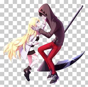 Two anime characters, Angels of Death Role-playing game Anime Dia Horizon, Death  Angel transparent background PNG clipart