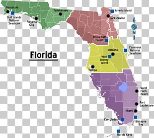 Plant City Florida City Panama City North Florida Map PNG