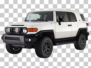 Toyota Land Cruiser Prado Sport Utility Vehicle Car 2010 Toyota FJ Cruiser PNG