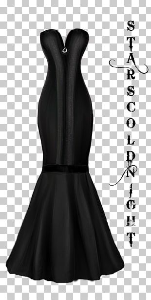 Little Black Dress Clip Art