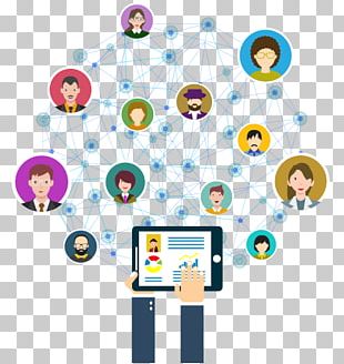 Communication Social Media Computer Network Marketing PNG