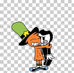Bendy And The Ink Machine Felix The Cat Gumball Watterson Darwin Watterson PNG