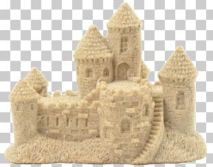 Castle Sand Medieval Architecture Sculpture Middle Ages PNG
