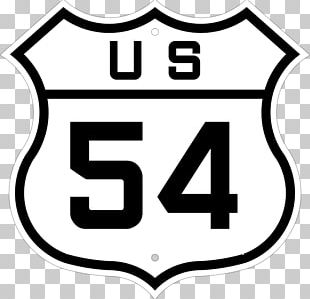 U.S. Route 66 Highway Shield US Interstate Highway System PNG, Clipart ...