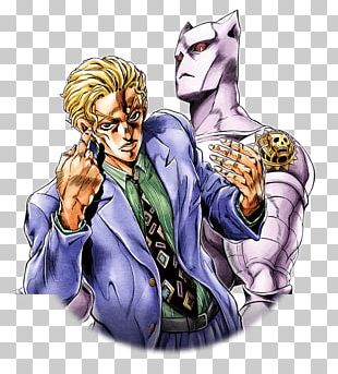 Jotaro Kujo Josuke Higashikata Yoshikage Kira JoJo's Bizarre Adventure ...