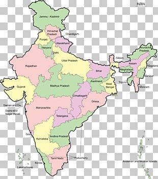 States And Territories Of India Map PNG, Clipart, Area, Country ...