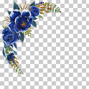 Blue Flowers Transparent PNG Images, Blue Flowers Transparent Clipart ...