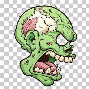 Zombie Cartoon PNG, Clipart, Amphibian, Animation, Art, Artwork ...