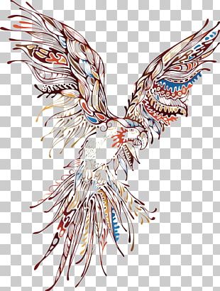 Animal Abstract Art Drawing PNG