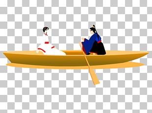 Boat Rowing PNG