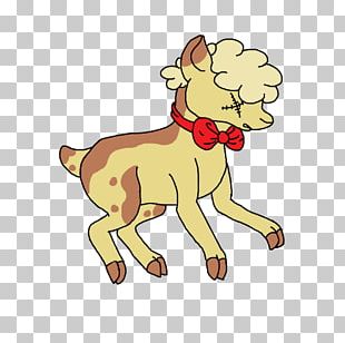 Reindeer Mammal Cat Horse PNG