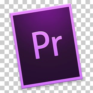 Square Purple Text Brand PNG