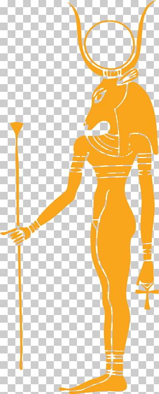 clipart of hathor