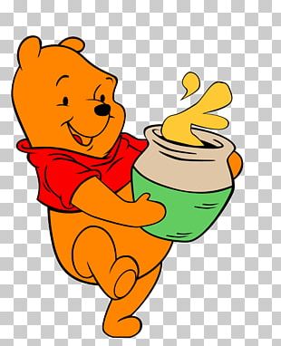 Winnie-the-Pooh Honeypot Jar PNG, Clipart, Bee, Beehive, Cartoon, Clip ...