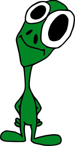 Alien Drawing PNG