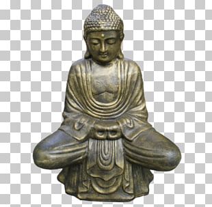 Bronze Sculpture Statue Bronze Sculpture Gautama Buddha PNG, Clipart ...