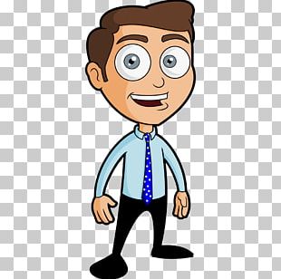 Cartoon Business Man Animation Character PNG, Clipart, Adobe Character ...