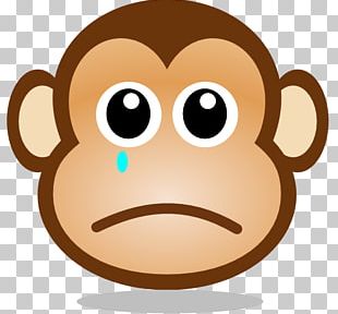 Chimpanzee Ape Monkey Cartoon PNG