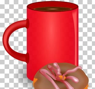 Coffee And Doughnuts Donuts Cafe Bakery PNG