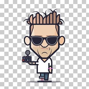 Illustration Glasses Human Behavior Microphone PNG