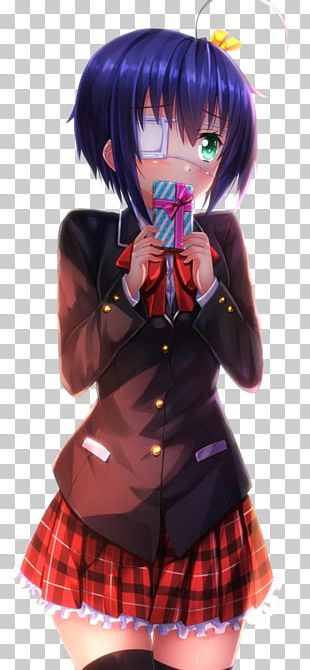 GIF Love, Chunibyo & Other Delusions Chūnibyō Anime, Anime, black Hair,  cartoon, desktop Wallpaper png