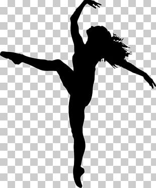 Modern Dance Silhouette Ballet Dancer PNG, Clipart, Animals, Arm, Art ...