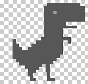 Tyrannosaurus Dino T-Rex T-Rex Chrome VR Jump Trex Runner Lava Jump PNG ...